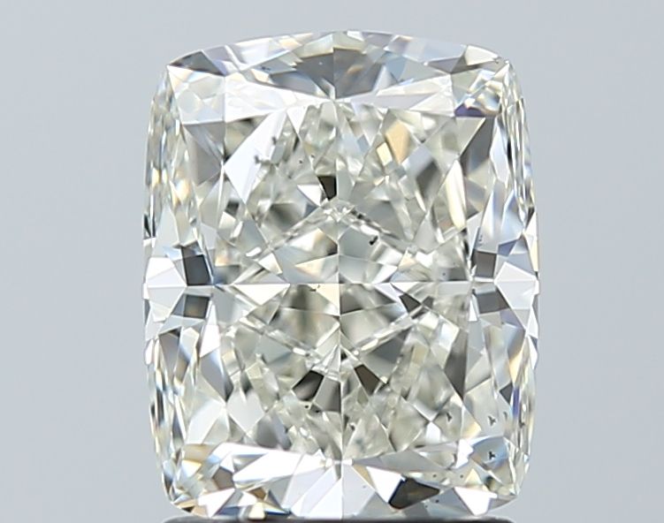 2.01 ct Cushion Brilliant diamond