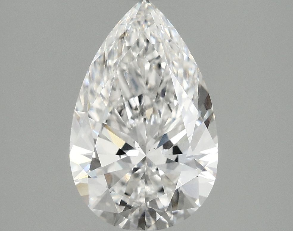 2.00 ct. pear Lab Grown Diamond front image