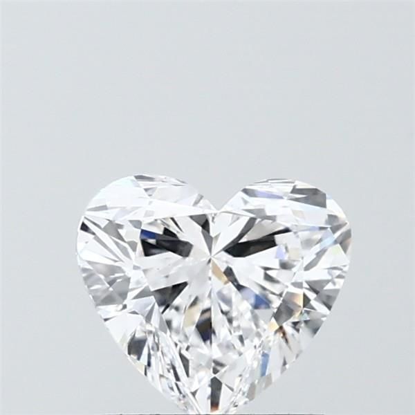 1 ct lab-grown Heart Diamond