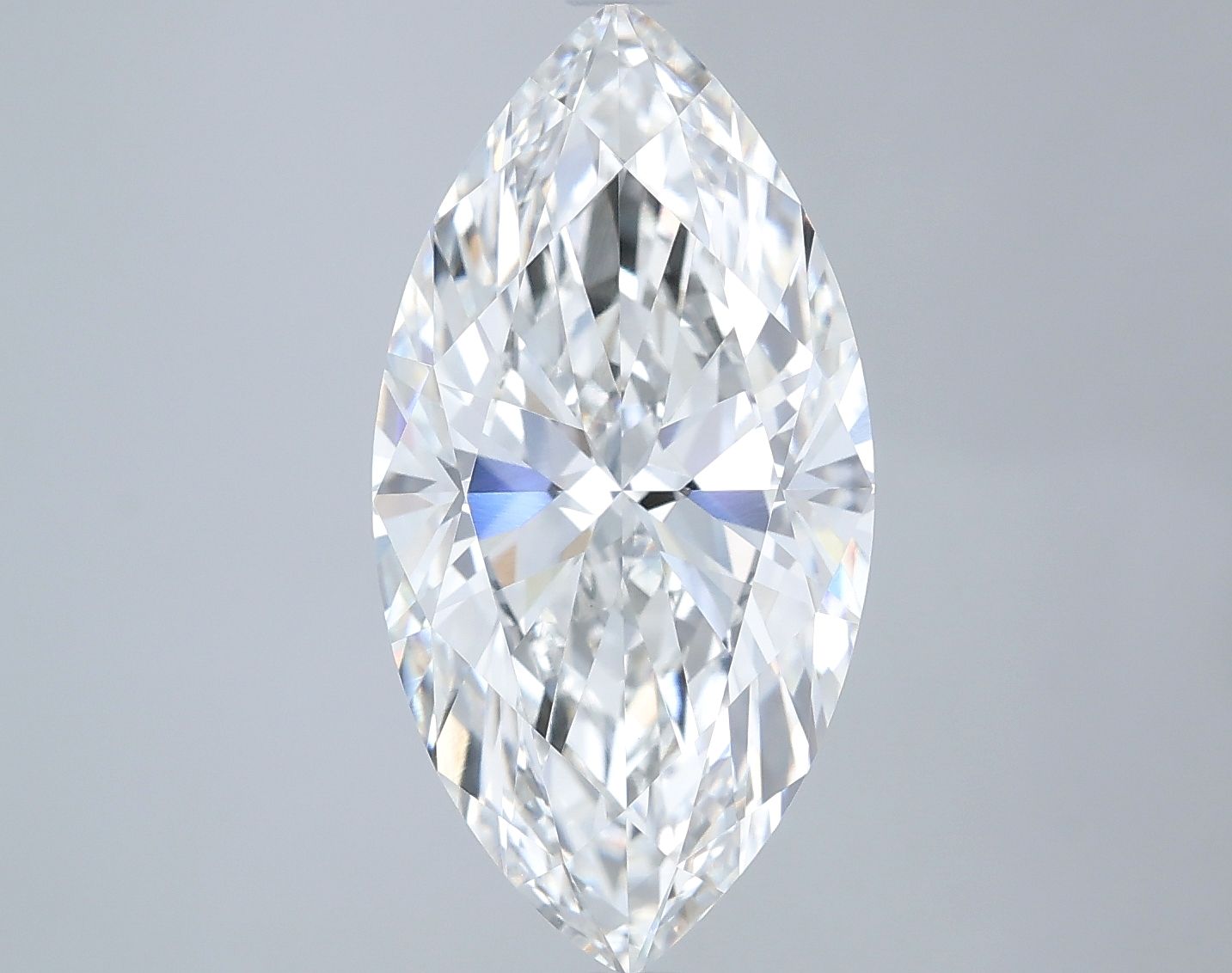 4.52 ct. marquise Lab Grown Diamond front image