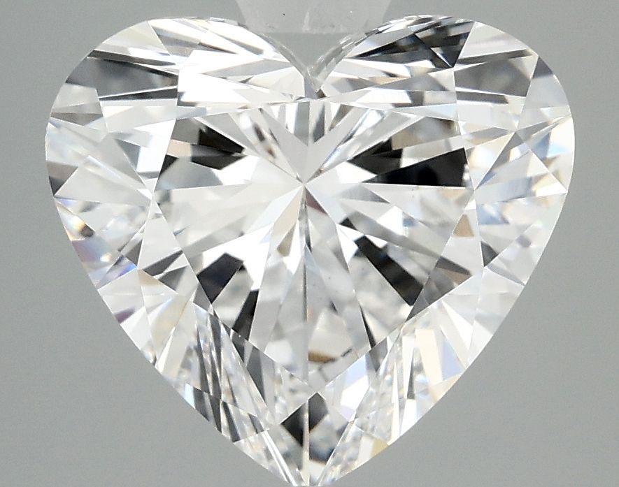 4.07 ct. heart Lab Grown Diamond front image