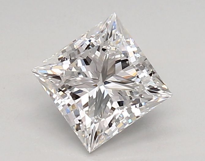 0.97 ct. princess Lab Grown Diamond front image