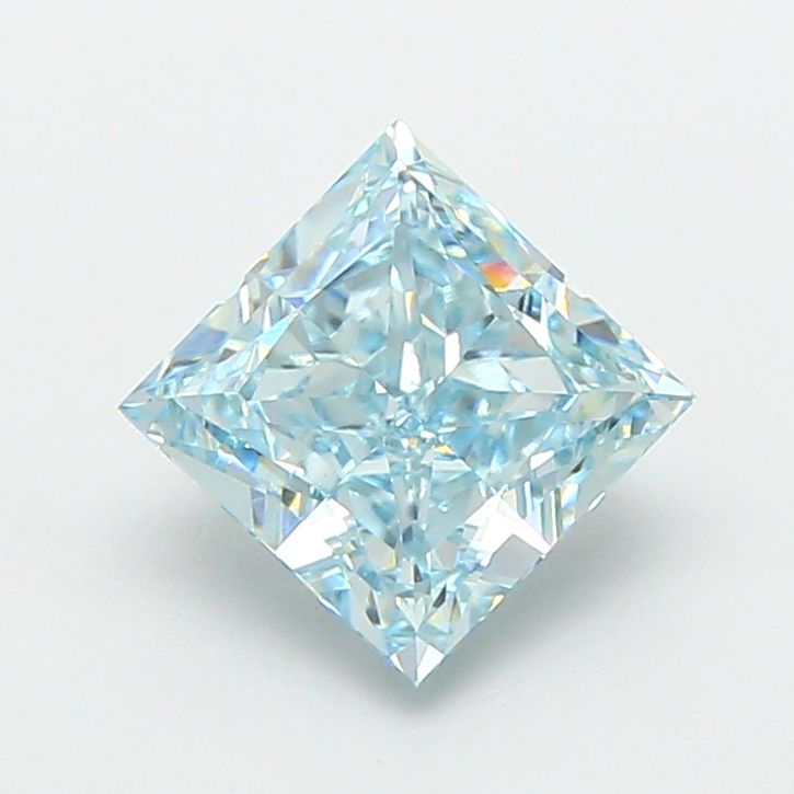 1.60 ct. princess Lab Grown Diamond front image
