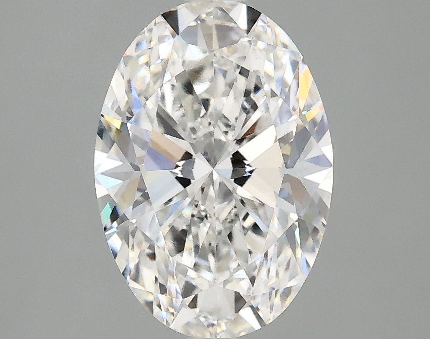 2.09 ct. oval Lab Grown Diamond front image