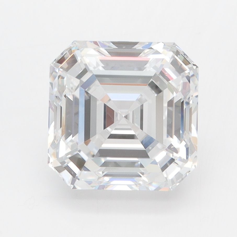 Diament LG asscher, 2.89 ct, D, VVS2