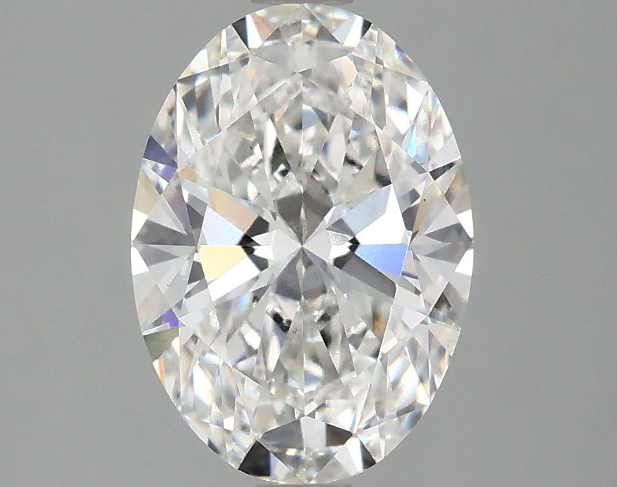 2.09 ct. oval Lab Grown Diamond front image
