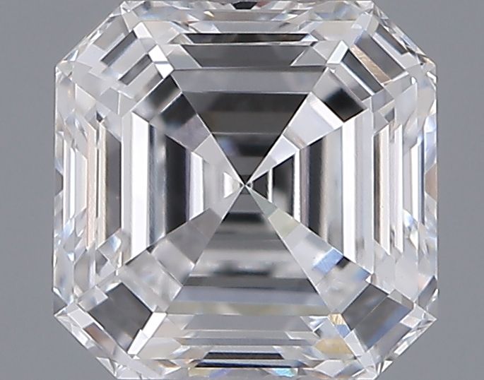 1.05 ct. asscher Lab Grown Diamond front image