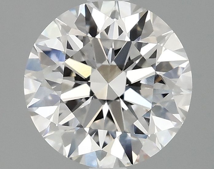 2.10 ct. round Lab Grown Diamond front image