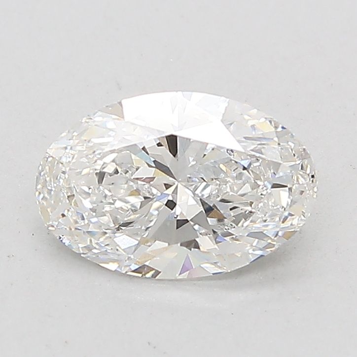 1.07 ct. oval Lab Grown Diamond front image