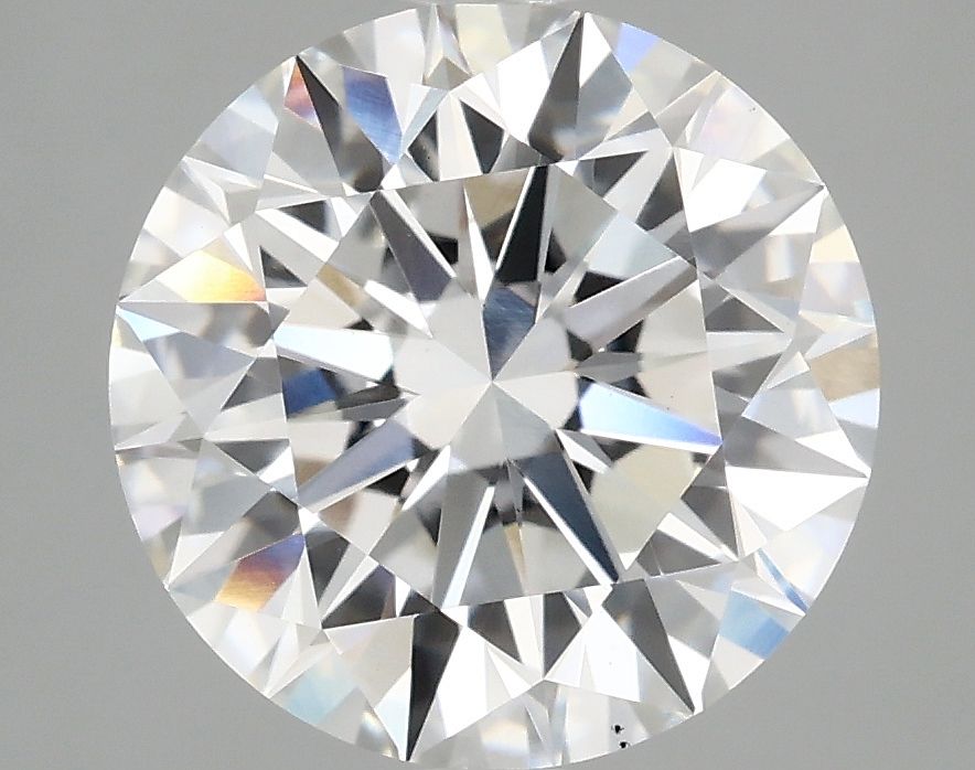2.57 ct. round Lab Grown Diamond front image