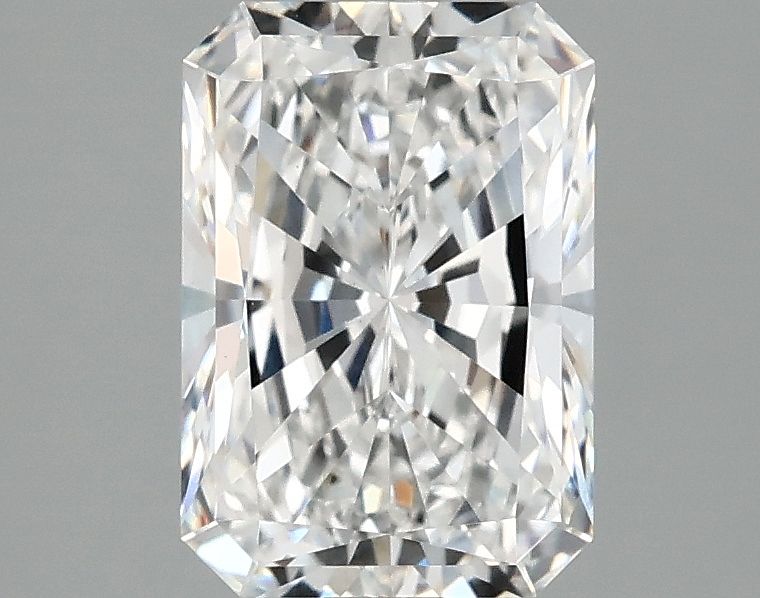 2.10 ct. radiant Lab Grown Diamond front image
