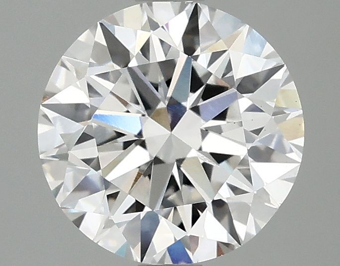 2.07 ct. round Lab Grown Diamond front image