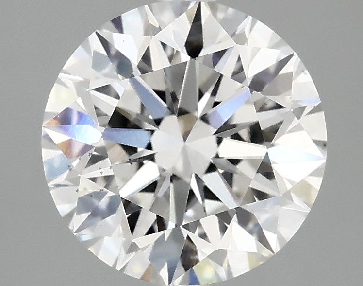 2.59 ct. round Lab Grown Diamond front image