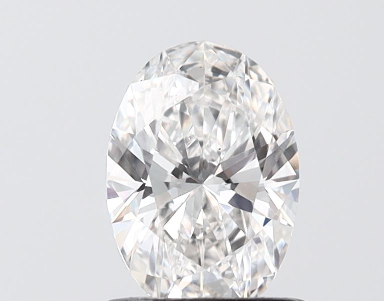 1.04 ct. oval Lab Grown Diamond front image