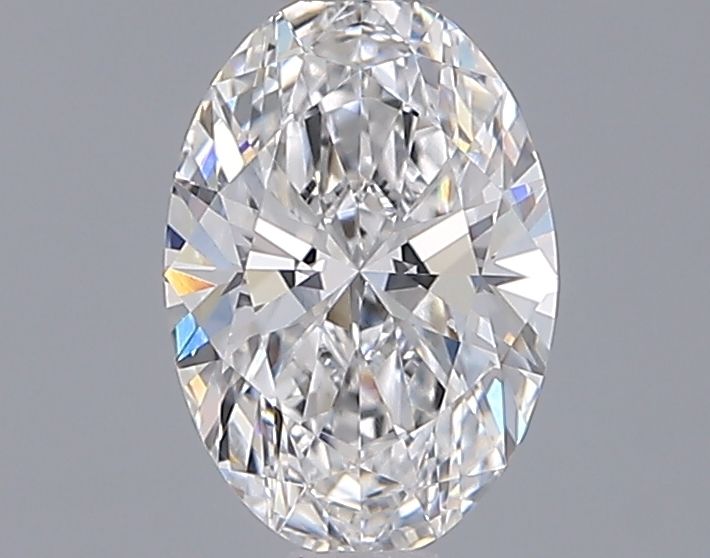 1.03 ct. oval Lab Grown Diamond front image