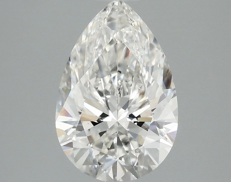 2.10 ct. pear Lab Grown Diamond front image