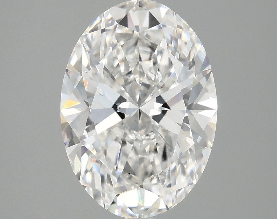 3.01 ct. oval Lab Grown Diamond front image