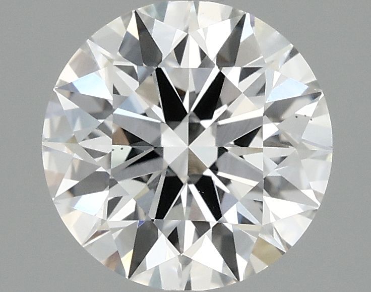 2.47 ct. round Lab Grown Diamond front image