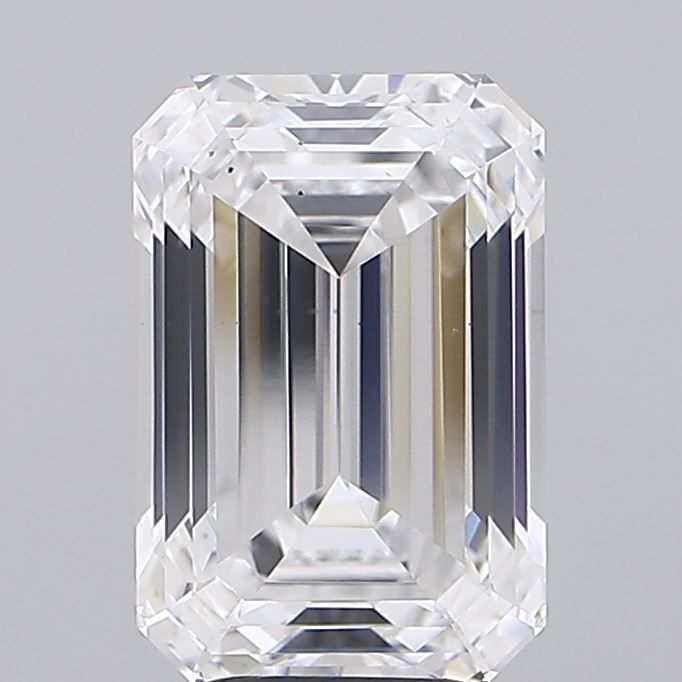 5.03 ct. emerald Lab Grown Diamond front image