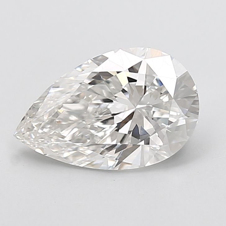 3.08 ct. pear Lab Grown Diamond front image