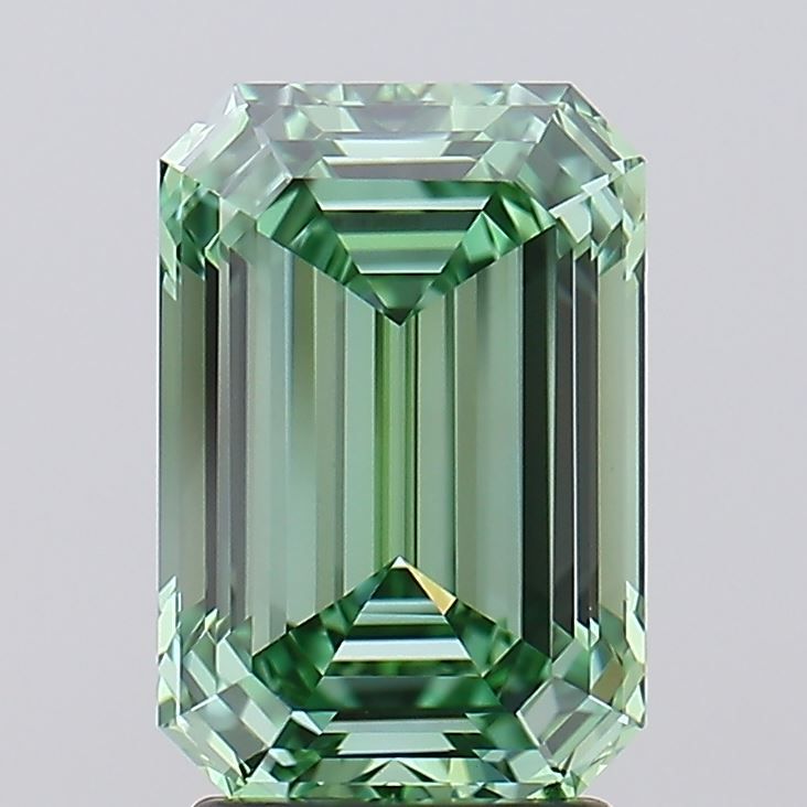 3.00 ct. emerald Lab Grown Diamond front image