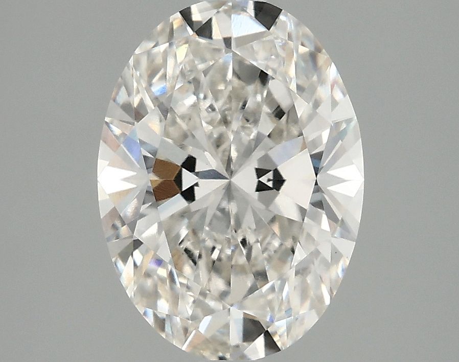2.46 ct. oval Lab Grown Diamond front image