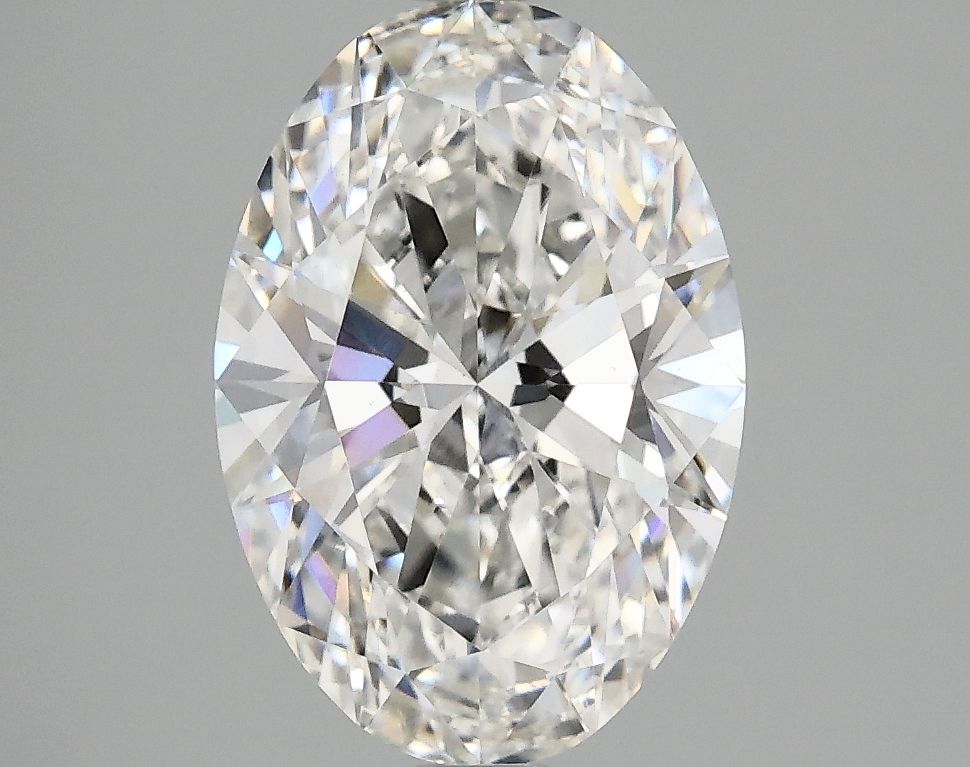 2.58 ct. oval Lab Grown Diamond front image