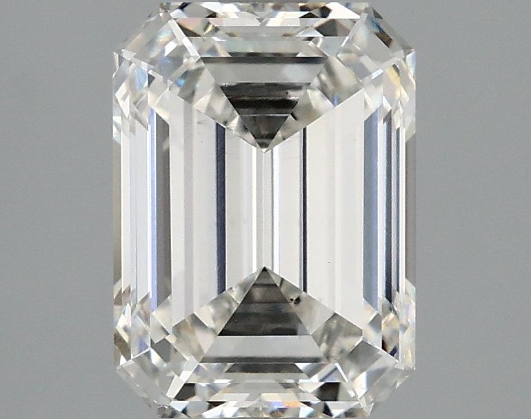 2.50 ct. emerald Lab Grown Diamond front image