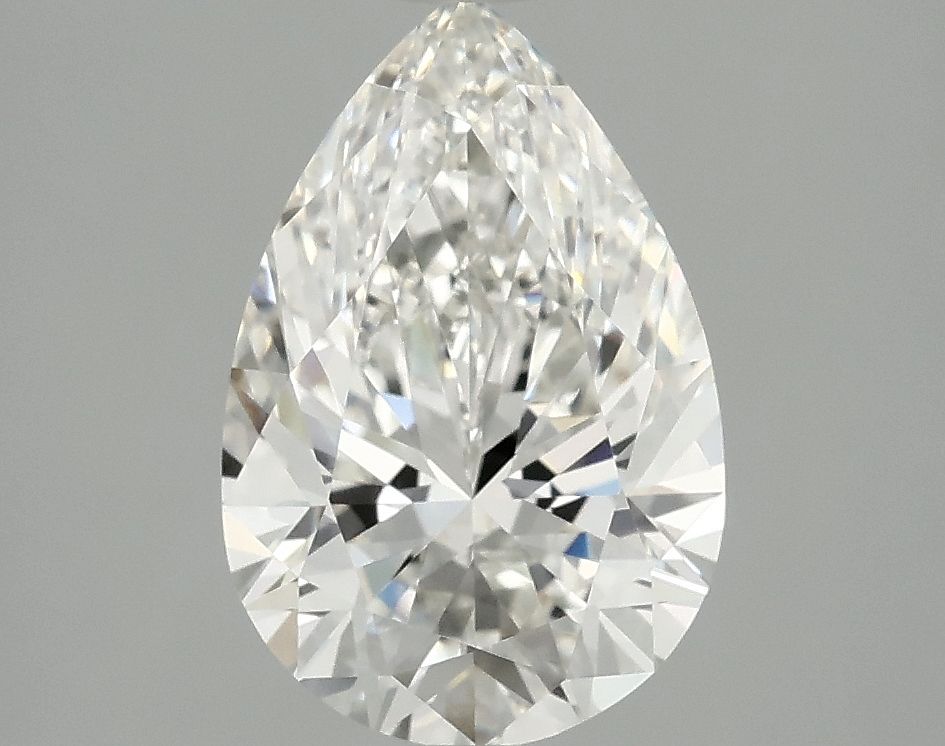 2.53 ct. pear Lab Grown Diamond front image