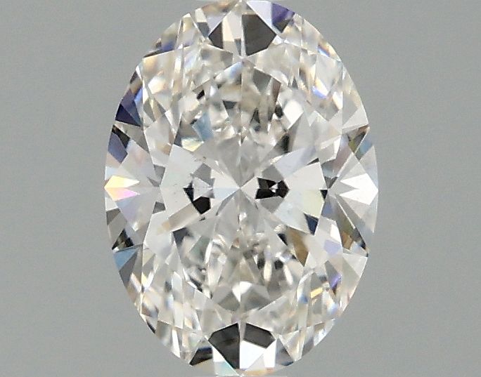 1.08 ct. oval Lab Grown Diamond front image