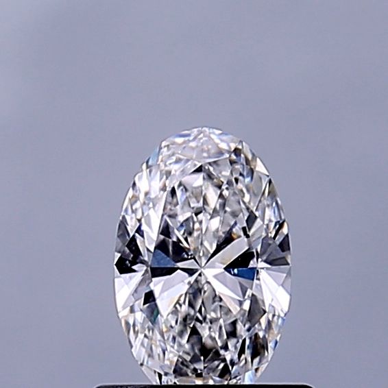 0.55 ct. oval Lab Grown Diamond front image