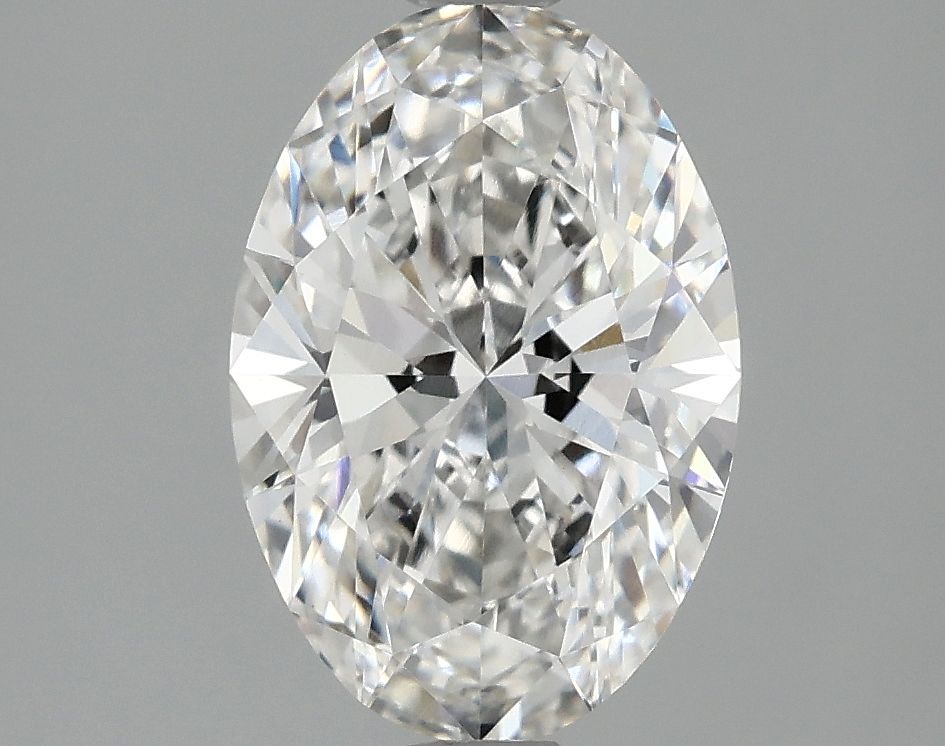1.65 ct. oval Lab Grown Diamond front image