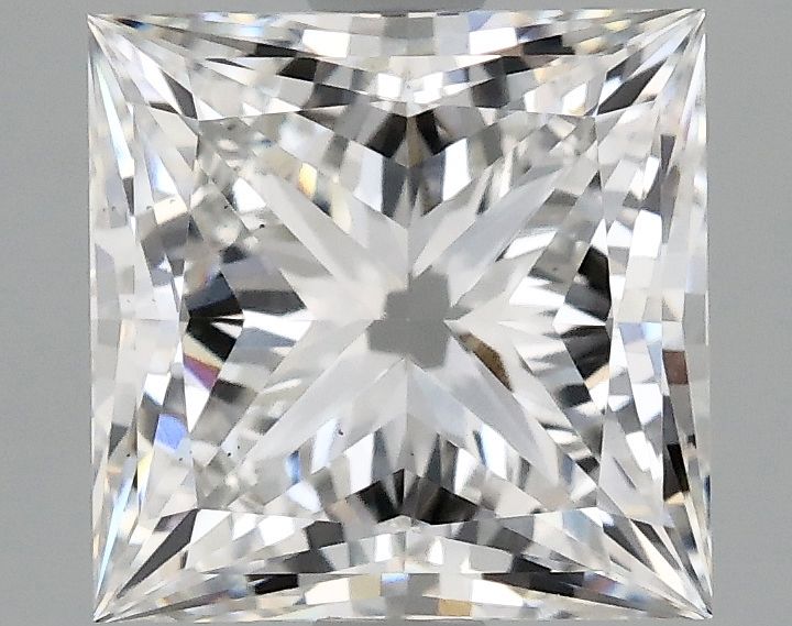2.07 ct. princess Lab Grown Diamond front image