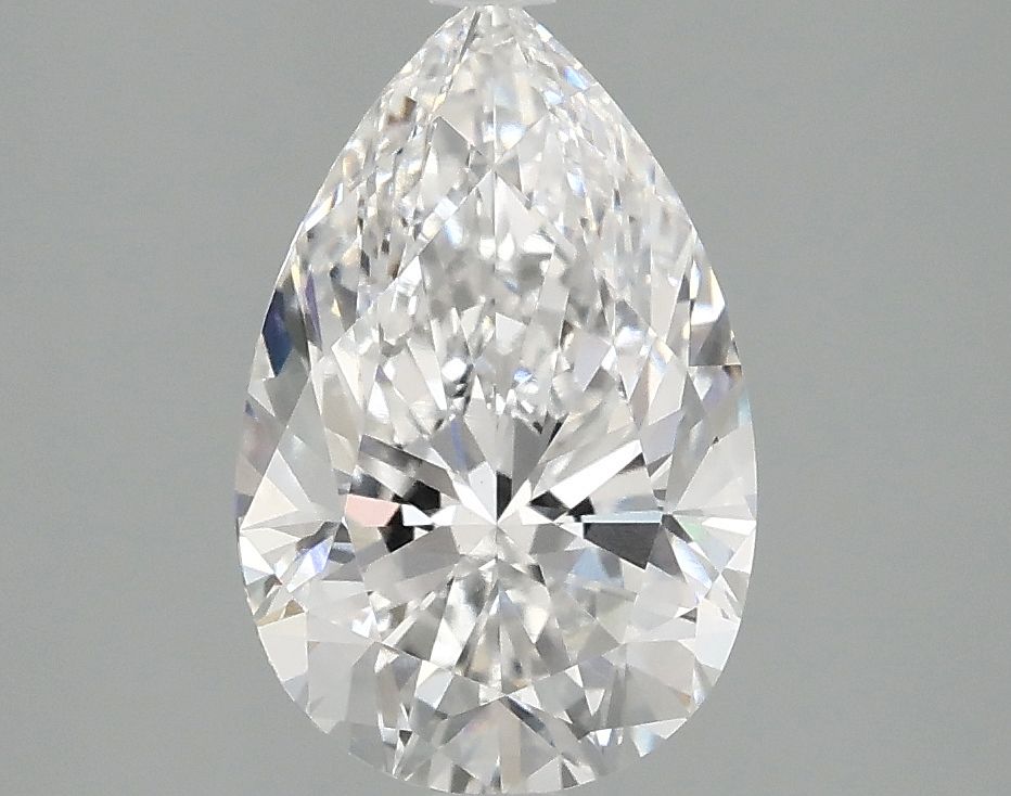 2.07 ct. pear Lab Grown Diamond front image