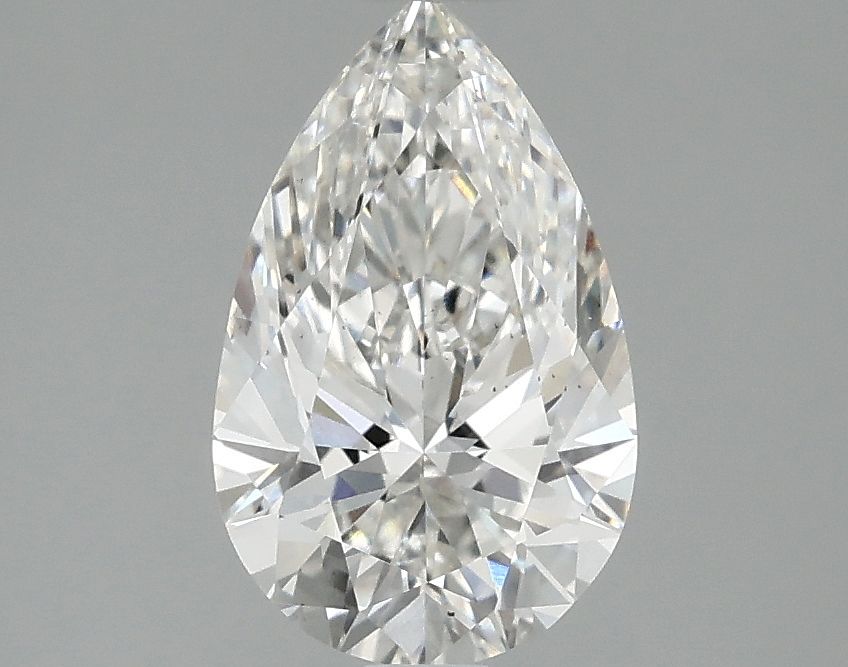 1.57 ct. pear Lab Grown Diamond front image