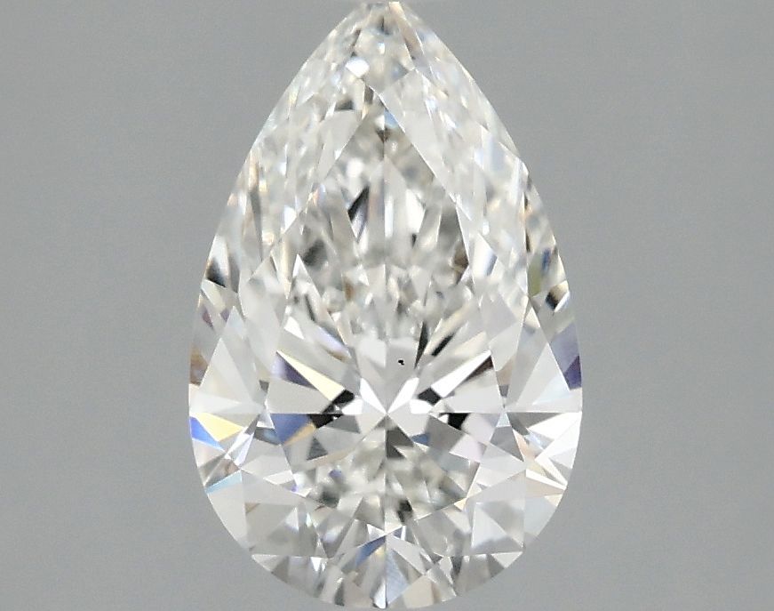 1.56 ct. pear Lab Grown Diamond front image