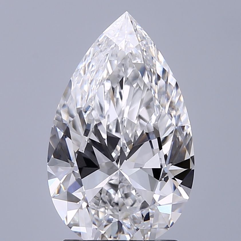 2.15 ct. pear Lab Grown Diamond front image