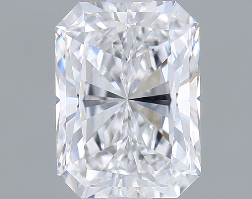 1.55 ct. radiant Lab Grown Diamond front image