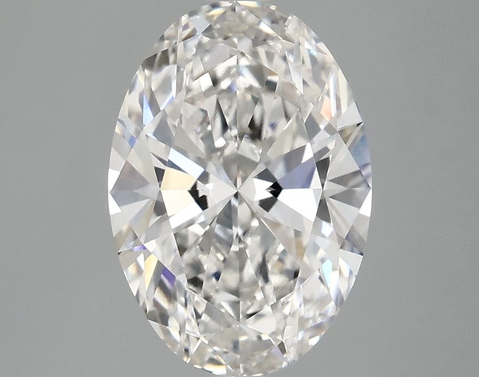 2.74 ct. oval Lab Grown Diamond front image