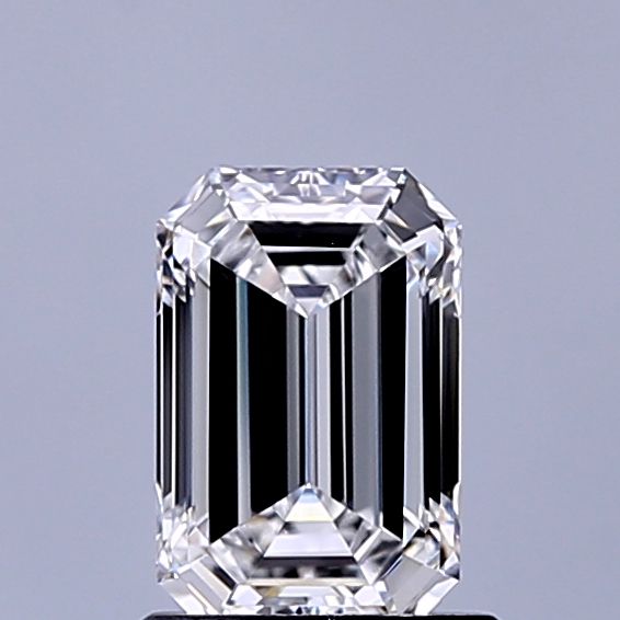 1.11 ct. emerald Lab Grown Diamond front image