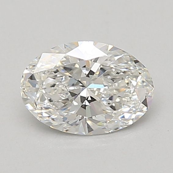 0.82 ct lab-grown Oval Diamond