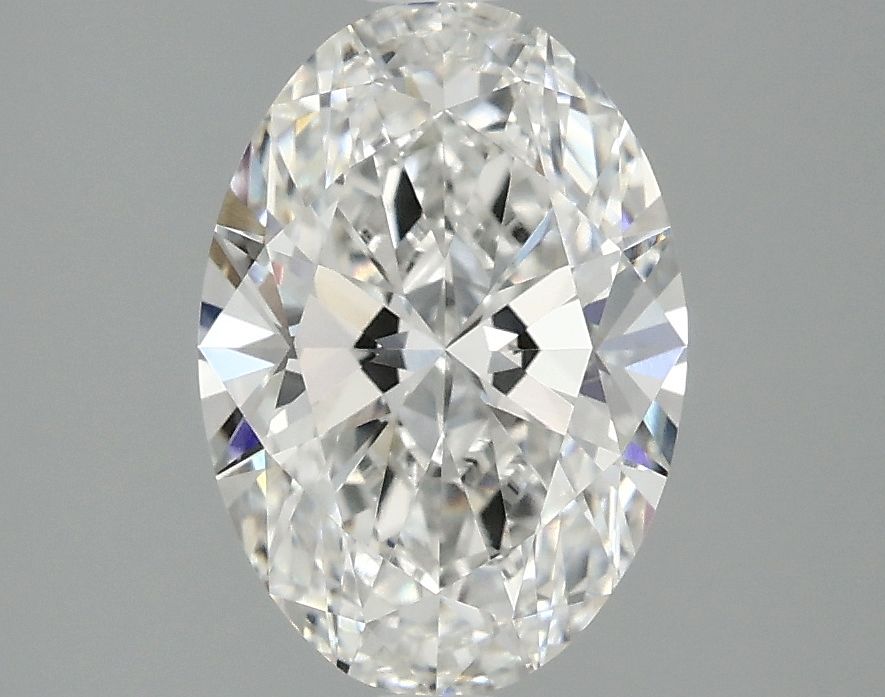 2.09 ct. oval Lab Grown Diamond front image