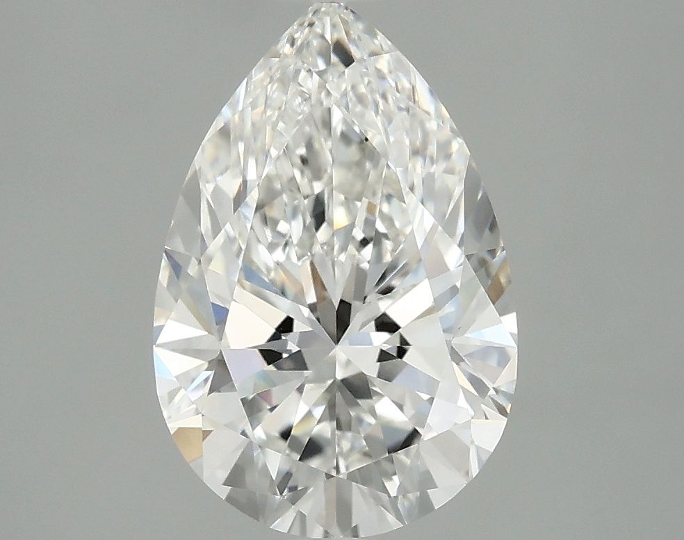 2.51 ct. pear Lab Grown Diamond front image