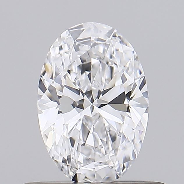 0.50 ct. oval Lab Grown Diamond front image