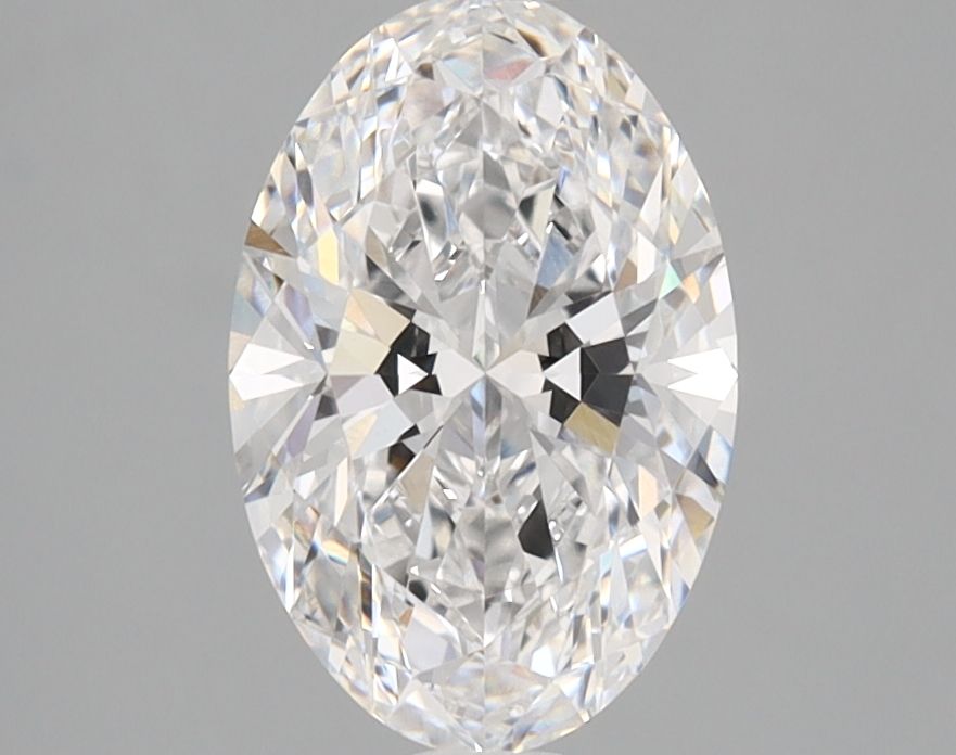 1.57 ct. oval Lab Grown Diamond front image