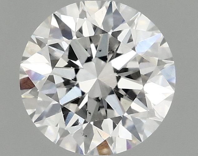 1.10 ct. round Lab Grown Diamond front image