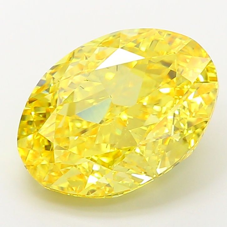 9.04 ct. oval Lab Grown Diamond front image