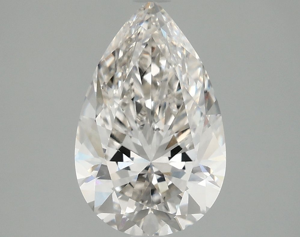 2.44 ct. pear Lab Grown Diamond front image
