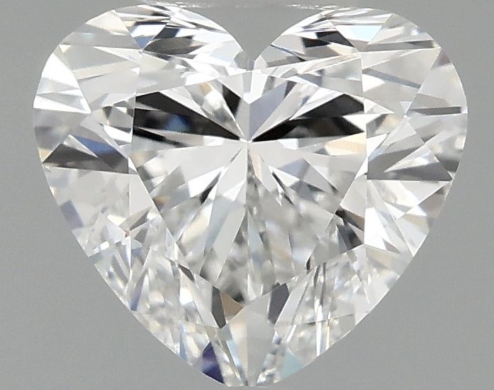 0.98 ct. heart Lab Grown Diamond front image
