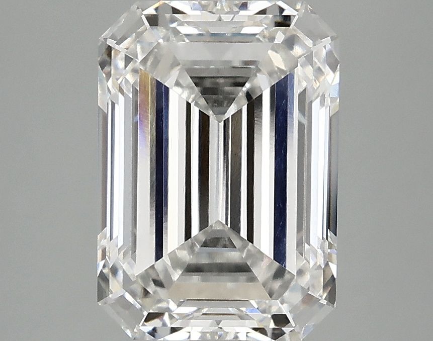 3.15 carat f VS1 EX Cut IGI emerald diamond